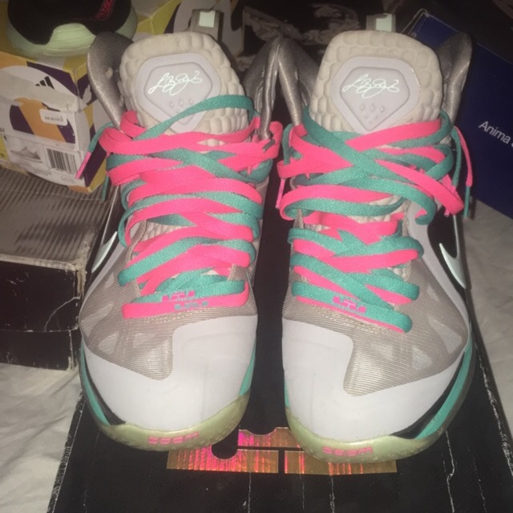 South Beach LeBron 9’s